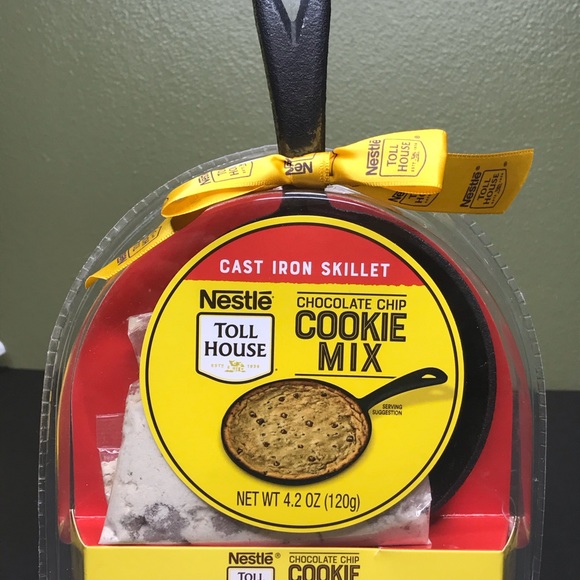 Nestle Toll House Kitchen Nestle Toll House Cast Iron Skillet Cookie Mix Poshmark